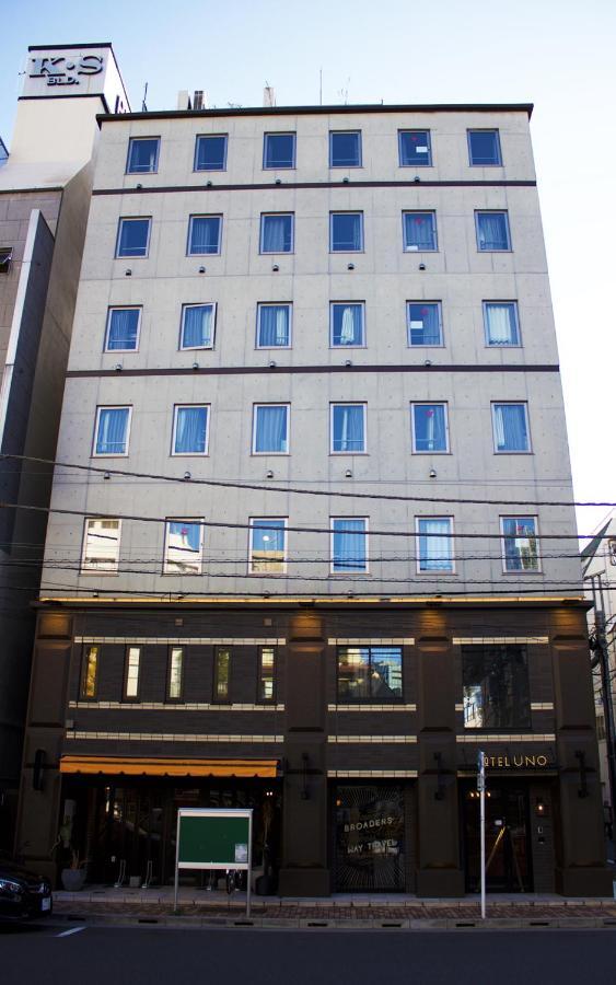 Uno Ueno Hotel Tóquio Exterior foto